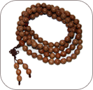 Bodhi seed mala 13mm 