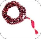 Red Sandalwood (lal chandan) mala 