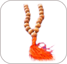 Round Sandalwood Mala