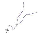 Silver Rosary