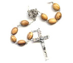 Wood Rosary