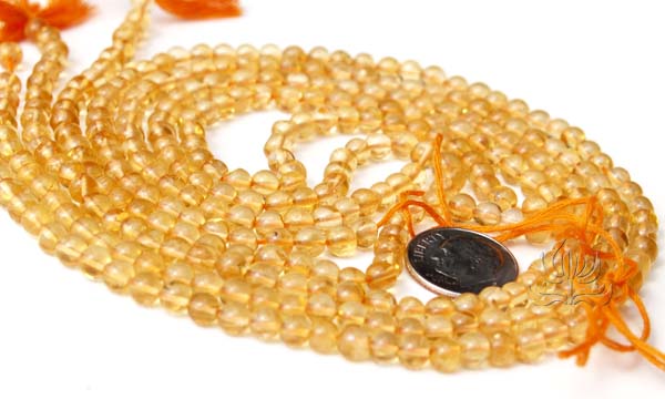 Citrine Rosary