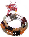 Crystals Beads Mala