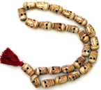 Bone Beads Mala